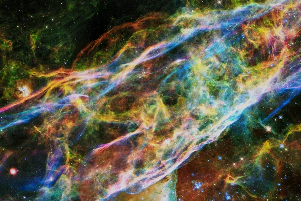 Великолепная Галактика Обои Научной Фантастики Элементы Этого Изображения Предоставлены Наса — стоковое фото