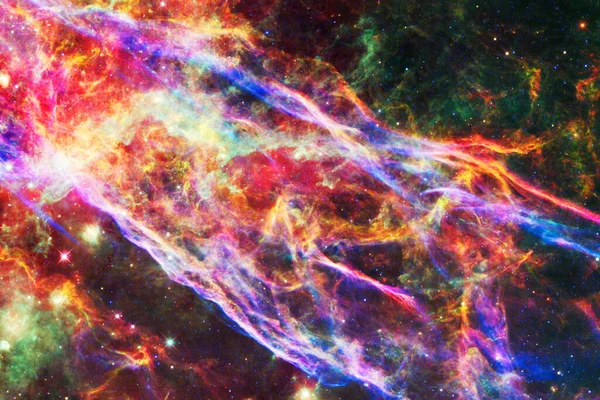 Przestrzeń Kosmiczna Mgławice Rewelacja Science Fiction Elementy Tego Obrazu Dostarczone — Zdjęcie stockowe