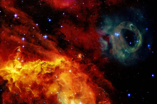 놀라운 은하입니다 벽지입니다 Nasa 이형상의 요소들 — 스톡 사진