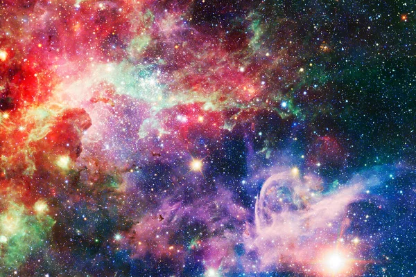 Spazio Profondo Cosmo Fantascienza Elementi Questa Immagine Forniti Dalla Nasa — Foto Stock