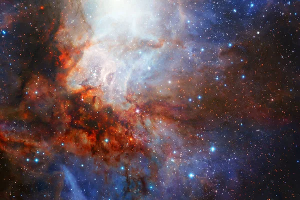 Espaço profundo. Nebulosas. Elementos desta imagem fornecidos pela NASA — Fotografia de Stock