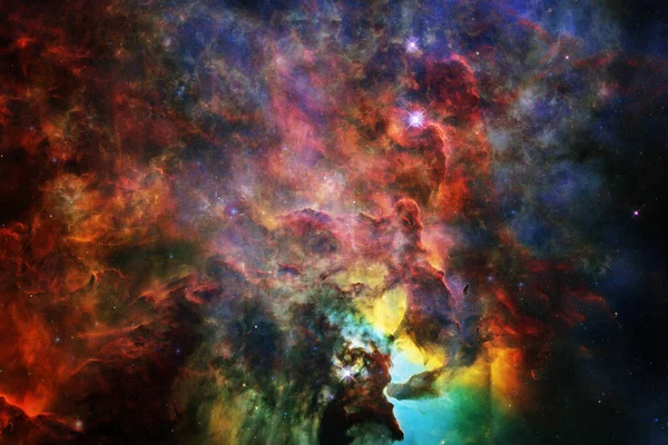 美しい宇宙。SFだ。NASAによって提供されたこの画像の要素 — ストック写真