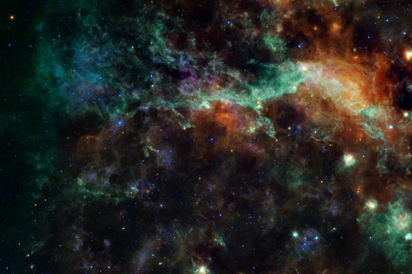 Super galaxie. Éléments de cette image fournis par la NASA — Photo