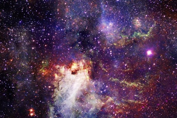 Krásný Vesmír Science Fiction Prvky Tohoto Snímku Poskytla Nasa — Stock fotografie