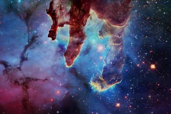 Φοβερός Γαλαξίας Ταπετσαρία Επιστημονικής Φαντασίας Στοιχεία Αυτής Της Εικόνας Που — Φωτογραφία Αρχείου