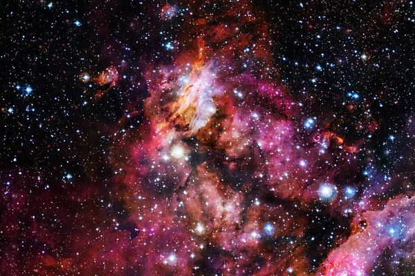 Διαστημικό Υπόβαθρο Αστρικό Πεδίο Ταπετσαρία Επιστημονικής Φαντασίας Στοιχεία Αυτής Της — Φωτογραφία Αρχείου