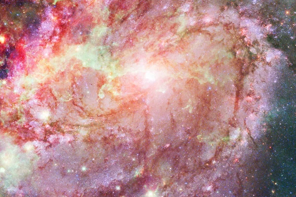 Nebulosa Yttre Rymden Gas Och Dammoln Delar Denna Bild Tillhandahålls — Stockfoto