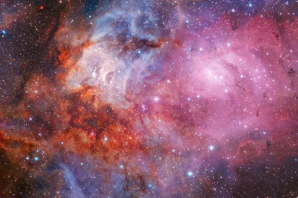 Nebulosa Espaço Exterior Estrelas Galáxia Elementos Desta Imagem Fornecidos Pela — Fotografia de Stock