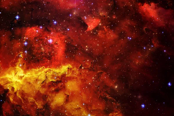 Impresionante Galaxia Fondo Pantalla Ciencia Ficción Elementos Esta Imagen Proporcionados — Foto de Stock