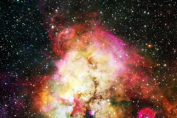 Espantosa Galáxia Algures Espaço Papel Parede Cósmico Elementos Desta Imagem — Fotografia de Stock