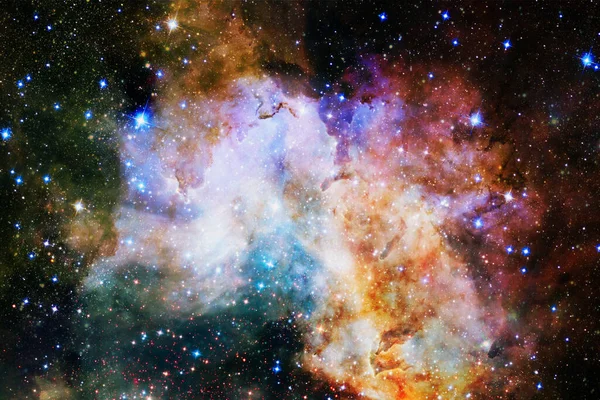 Nieskończony Wszechświat Gwiazdy Galaktyki Mgławice Niesamowitych Kosmicznych Obrazach Elementy Tego — Zdjęcie stockowe