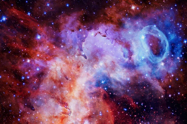 Nebulae 환상적 Nasa 이형상의 요소들 — 스톡 사진