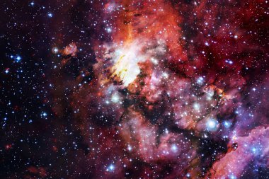 Derin uzay, bilim kurgu evreni. Bu görüntünün elementleri NASA tarafından desteklenmektedir.