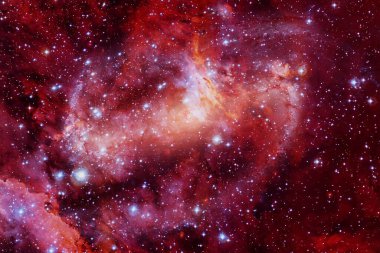 Uzay boşluğu. Bilim kurgu evreni. Bu görüntünün elementleri NASA tarafından desteklenmektedir