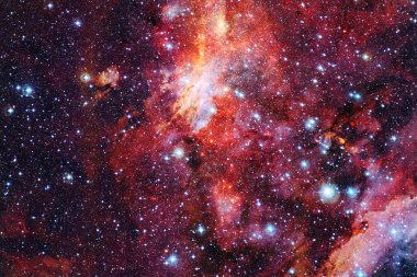 Uzay boşluğu. Bilim kurgu evreni. Bu görüntünün elementleri NASA tarafından desteklenmektedir