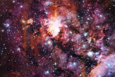 Sonsuz evrenin harikası. Bilim kurgu duvar kağıdı. Bu görüntünün elementleri NASA tarafından desteklenmektedir.