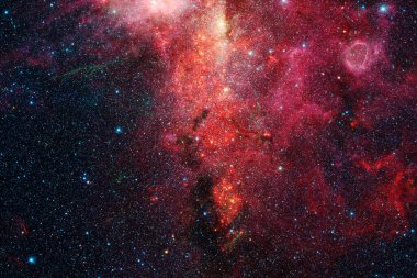 Sonsuz evrenin harikası. Bilim kurgu duvar kağıdı. Bu görüntünün elementleri NASA tarafından desteklenmektedir.