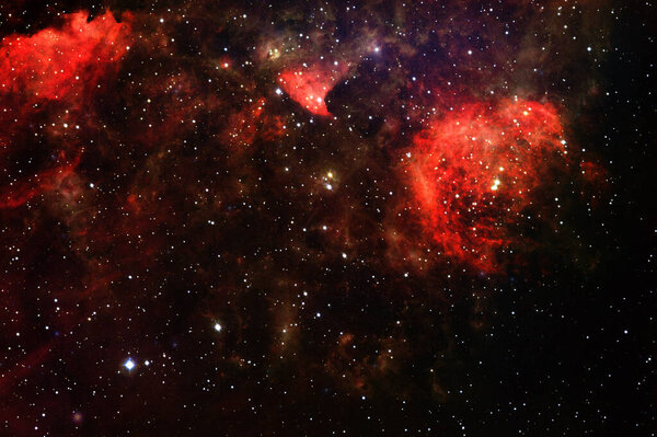 Глубокий космос Любимая научная фантастика. Элементы этого изображения предоставлены НАСА.