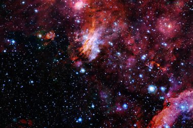 Sonsuz evrenin harikası. Bilim kurgu duvar kağıdı. Bu görüntünün elementleri NASA tarafından desteklenmektedir.