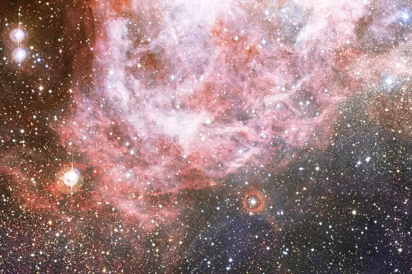 Bella Galassia Qualche Parte Nello Spazio Profondo Carta Parati Cosmica — Foto Stock