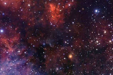 Sonsuz evrenin harikası. Bilim kurgu duvar kağıdı. Bu görüntünün elementleri NASA tarafından desteklenmektedir.