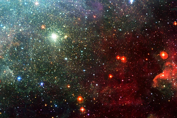 Nebulosa Cúmulo Estrellas Espacio Profundo Arte Ciencia Ficción Elementos Esta — Foto de Stock