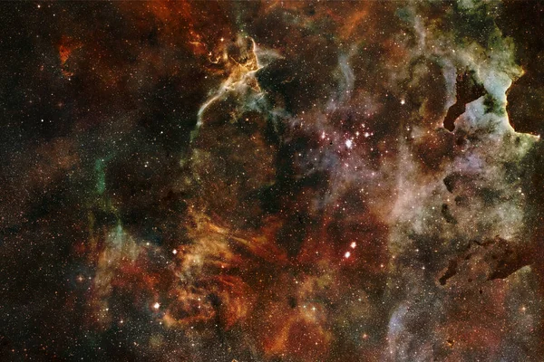 Starfield Art Cosmique Éléments Cette Image Fournis Par Nasa — Photo