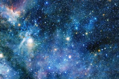 Sonsuz evrenin harikası. Bilim kurgu duvar kağıdı. Bu görüntünün elementleri NASA tarafından desteklenmektedir.