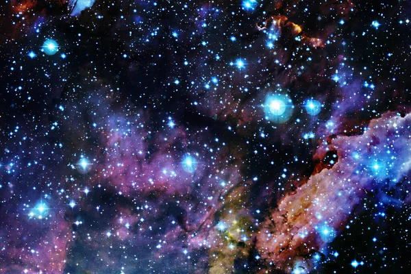 Bella Galassia Qualche Parte Nello Spazio Profondo Carta Parati Cosmica — Foto Stock