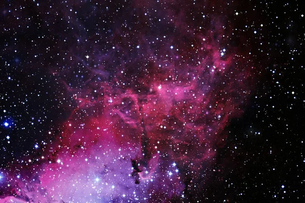 Dış Uzay Sanatı Starfield Harika Bir Nebula Görüntünün Elementleri Nasa — Stok fotoğraf