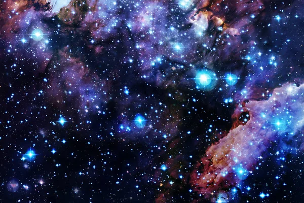 Uzay boşluğu. Bilim kurgu evreni. Bu görüntünün elementleri NASA tarafından desteklenmektedir