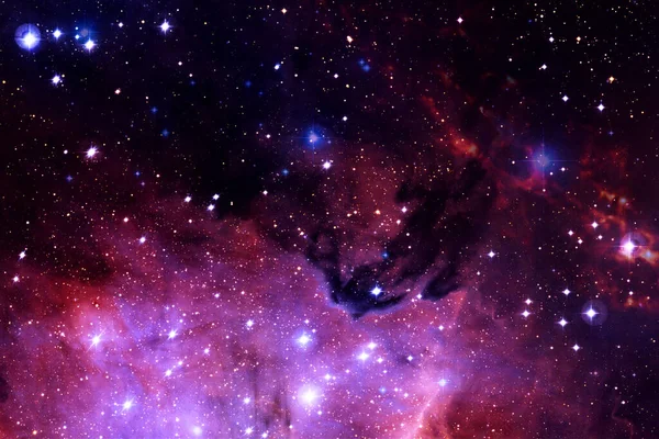 Nádherná galaxie. Prvky tohoto snímku poskytla NASA — Stock fotografie