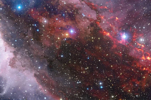 Minunat de cosmos nesfârşit. Elemente ale acestei imagini furnizate de NASA — Fotografie, imagine de stoc