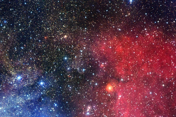 Starfield. Elementos desta imagem fornecidos pela NASA — Fotografia de Stock