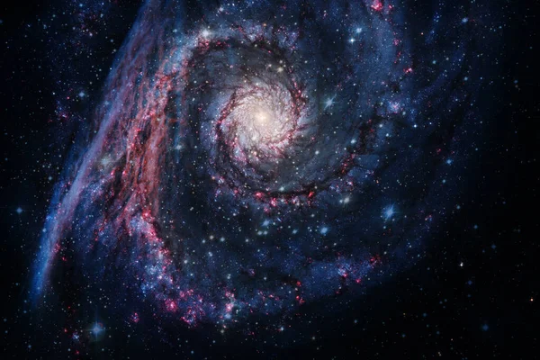 Uzay boşluğu. Bilim kurgu evreni. Bu görüntünün elementleri NASA tarafından desteklenmektedir