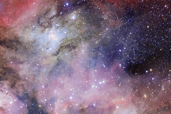 Dış uzay, kozmik manzara. Nebula. Bu görüntünün elementleri NASA tarafından desteklenmektedir.