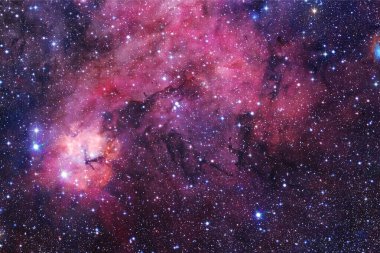 Sonsuz evrenin harikası. Bilim kurgu duvar kağıdı. Bu görüntünün elementleri NASA tarafından desteklenmektedir.