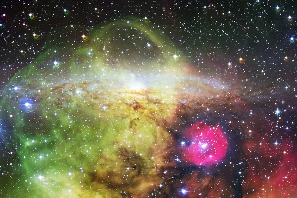 Buitenruimte Kosmisch Landschap Nevel Elementen Van Deze Afbeelding Geleverd Door — Stockfoto