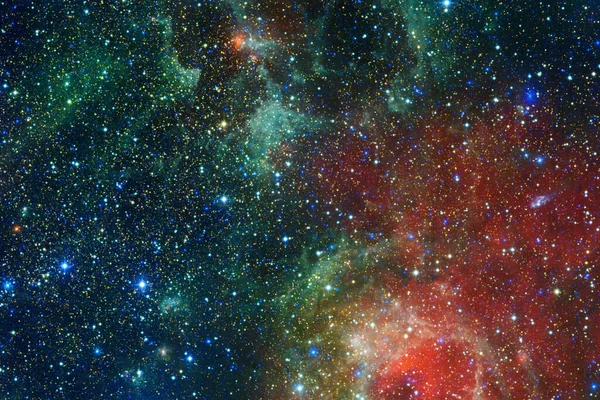 Dış Uzay Kozmik Manzara Nebula Görüntünün Elementleri Nasa Tarafından Desteklenmektedir — Stok fotoğraf