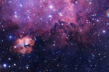 Sonsuz evrenin harikası. Bilim kurgu duvar kağıdı. Bu görüntünün elementleri NASA tarafından desteklenmektedir.