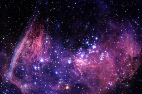 Dış uzay, kozmik manzara. Nebula. Bu görüntünün elementleri NASA tarafından desteklenmektedir.