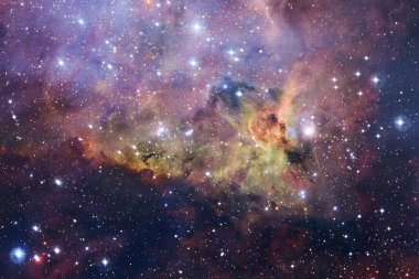 Sonsuz evrenin harikası. Bilim kurgu duvar kağıdı. Bu görüntünün elementleri NASA tarafından desteklenmektedir.