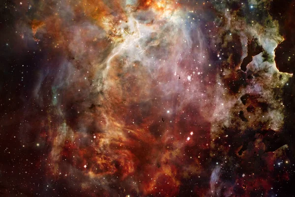 Univers Sans Fin Avec Étoiles Galaxies Dans Espace Art Cosmique — Photo