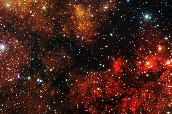 Arte Espaço Exterior Starfield Incrível Nebulosa Elementos Desta Imagem Fornecidos — Fotografia de Stock