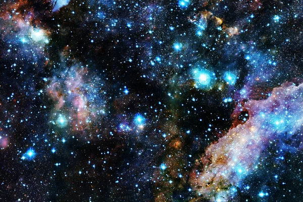 Güzel galaksi. Bu görüntünün elementleri NASA tarafından desteklenmektedir — Stok fotoğraf