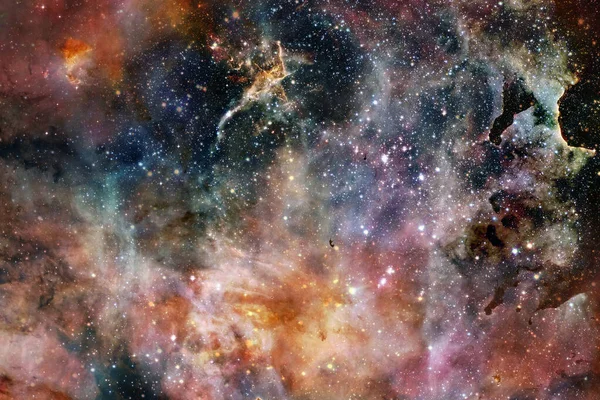 Starfield. Éléments de cette image fournis par la NASA — Photo