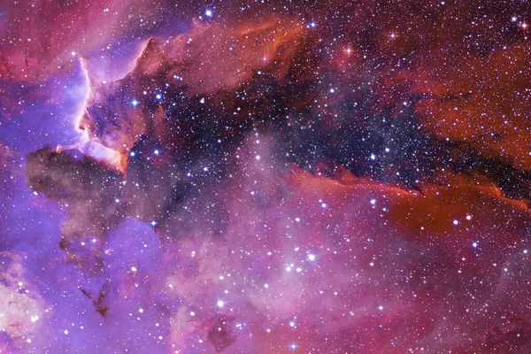宇宙の風景 星雲だ Nasaによって提供されたこの画像の要素 — ストック写真