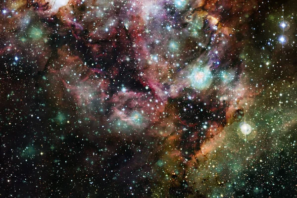 Espacio Profundo Impresionante Representación Ciencia Ficción Elementos Esta Imagen Proporcionados —  Fotos de Stock