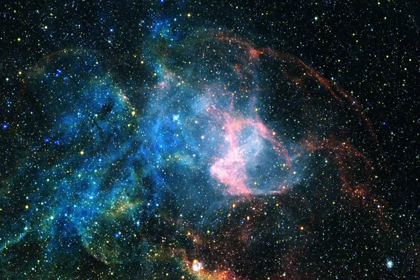 Nieskończony Wszechświat Gwiazdami Galaktykami Kosmosie Kosmiczna Sztuka Elementy Tego Obrazu — Zdjęcie stockowe