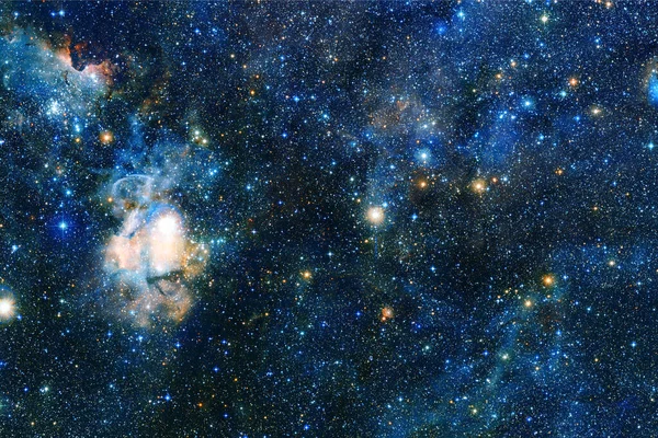 Starfield Arte Del Cosmos Elementos Esta Imagen Proporcionados Por Nasa —  Fotos de Stock